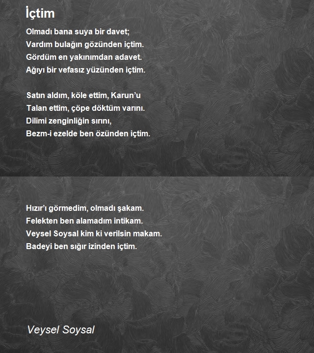 Veysel Soysal