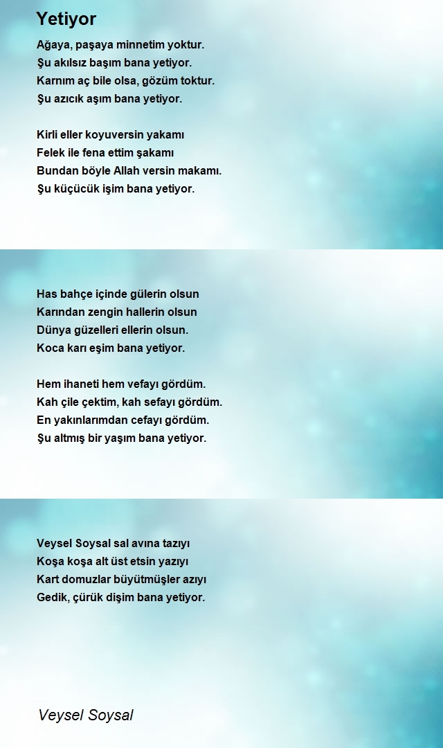 Veysel Soysal