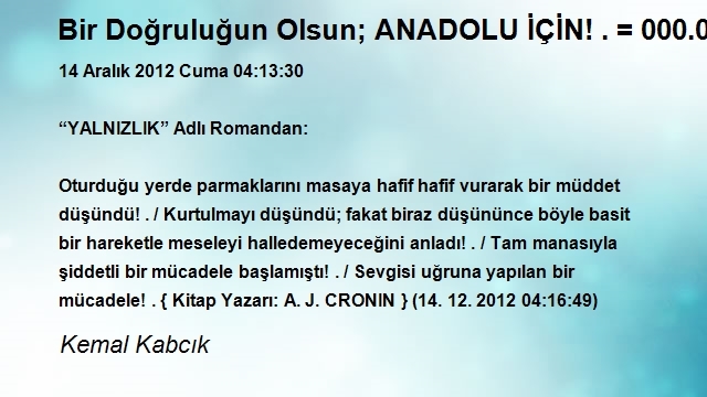 Kemal Kabcık