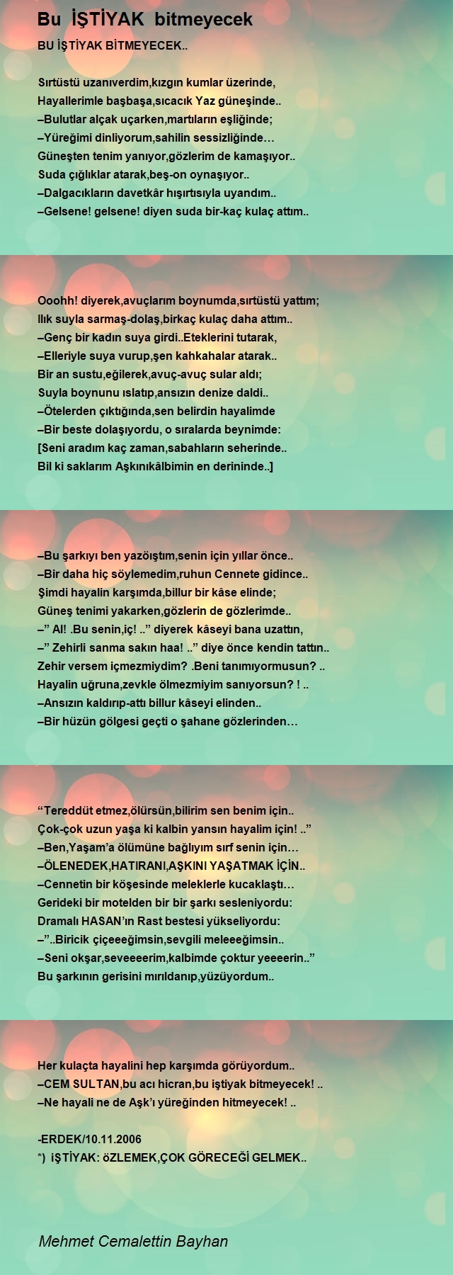 Mehmet Cemalettin Bayhan