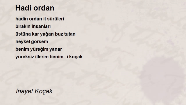 İnayet Koçak