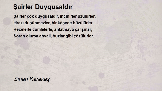 Sinan Karakaş