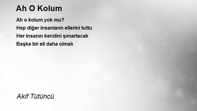Akif Tütüncü