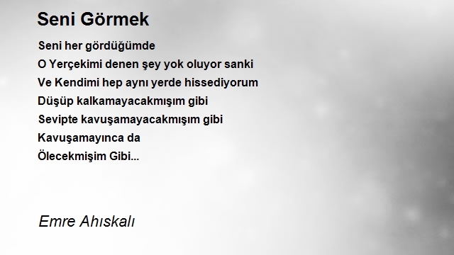 Emre Ahıskalı
