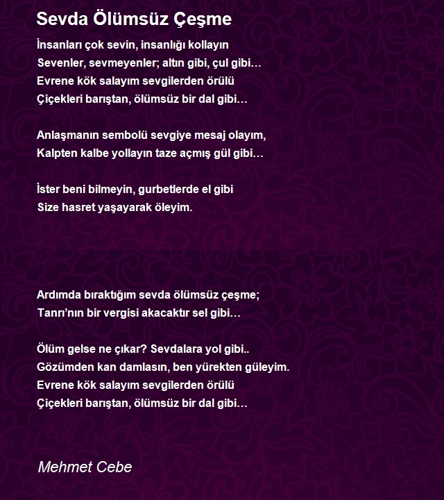 Mehmet Cebe