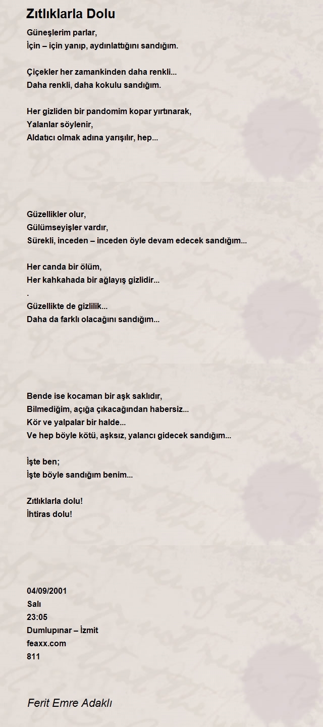 Ferit Emre Adaklı