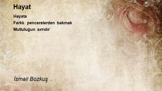 İsmail Bozkuş