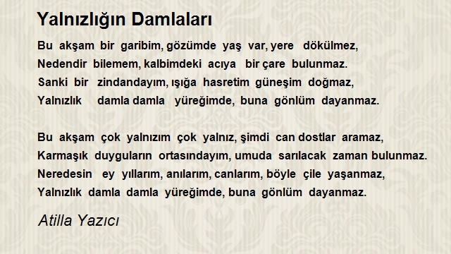 Atilla Yazıcı