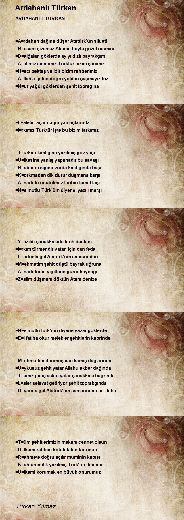 Türkan Yılmaz