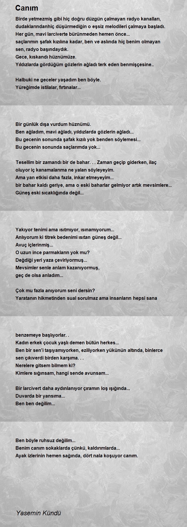 Yasemin Kündü