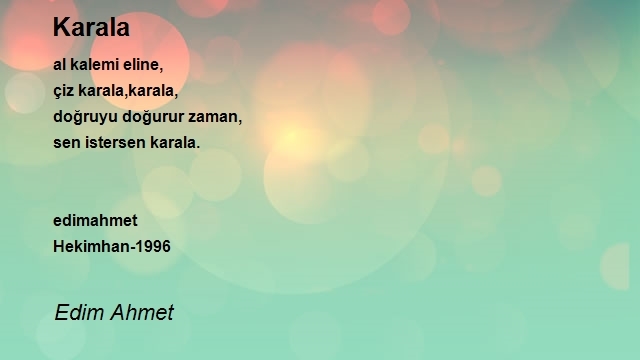 Edim Ahmet