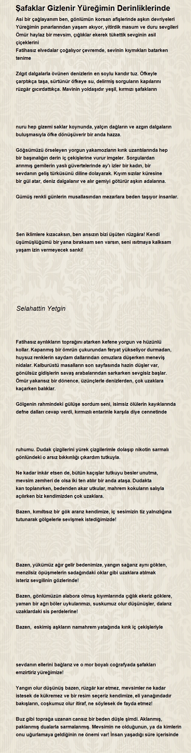 Selahattin Yetgin