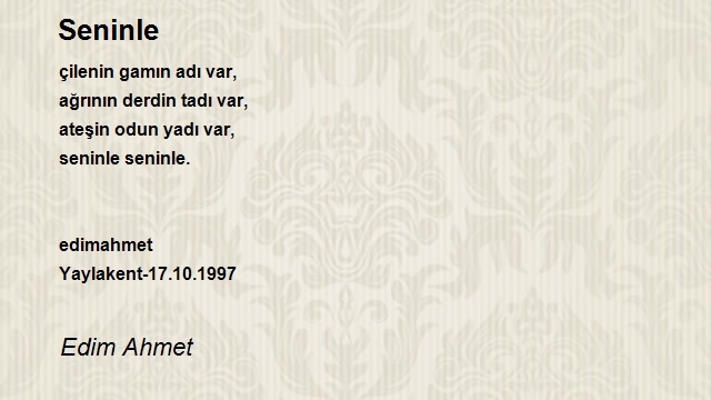 Edim Ahmet