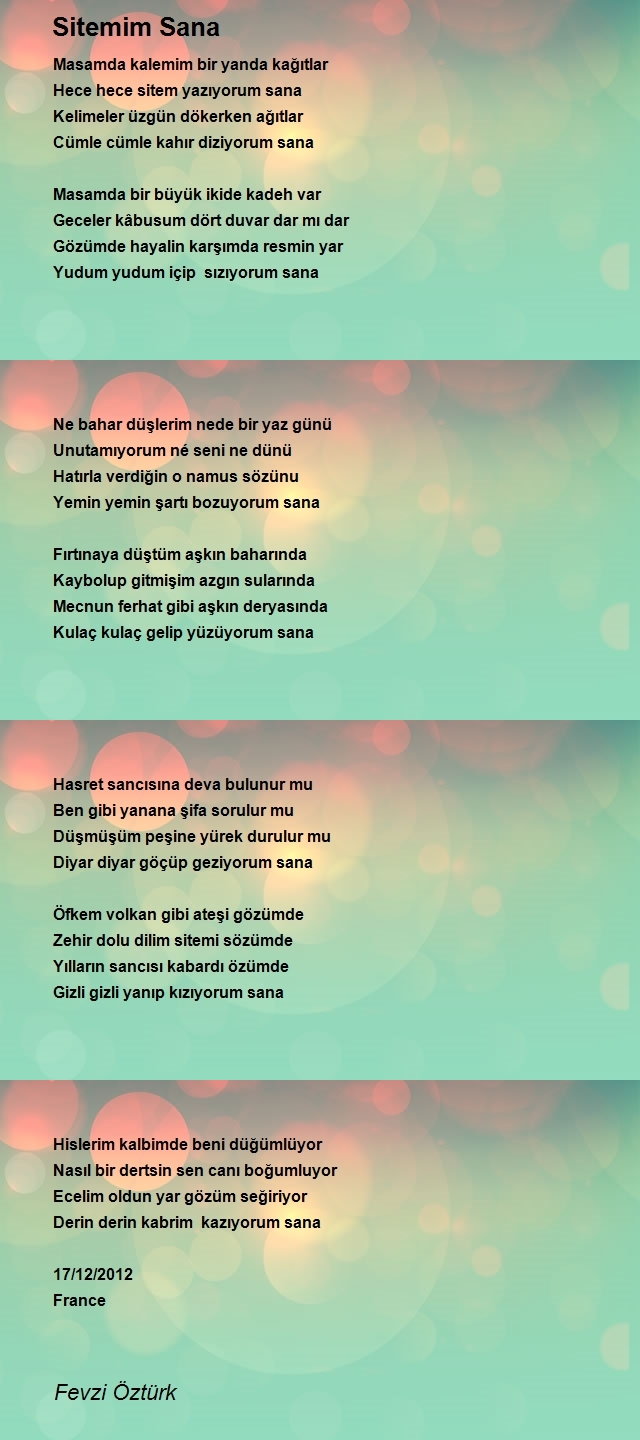 Fevzi Öztürk
