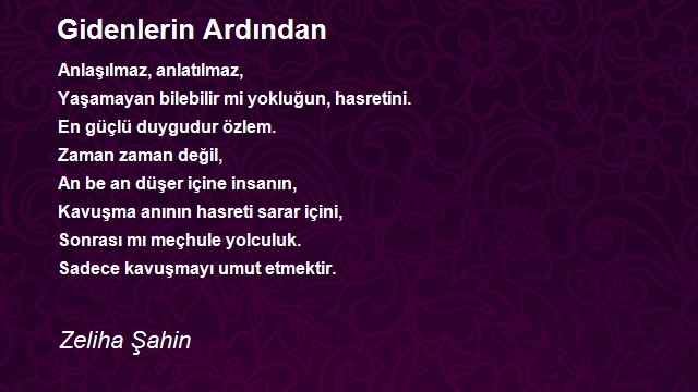 Zeliha Şahin