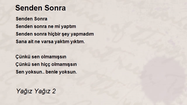 Yağız Yağız 2