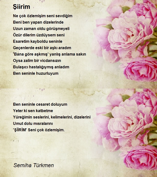 Semiha Türkmen