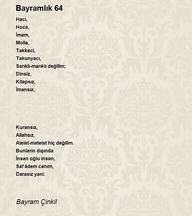 Bayram Çinkil