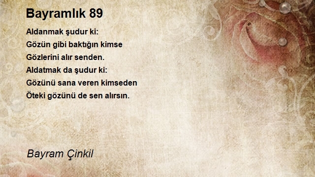 Bayram Çinkil