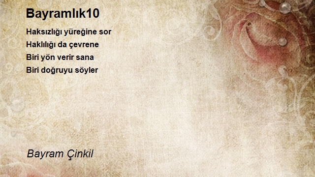Bayram Çinkil