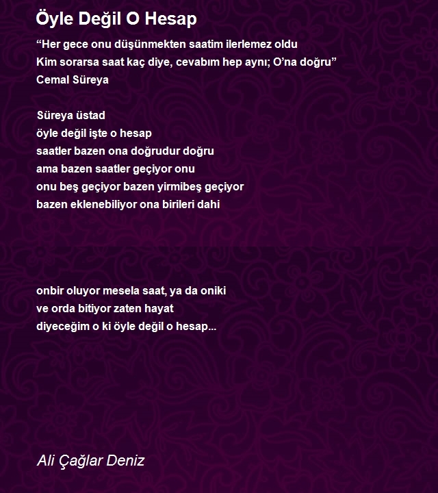 Ali Çağlar Deniz