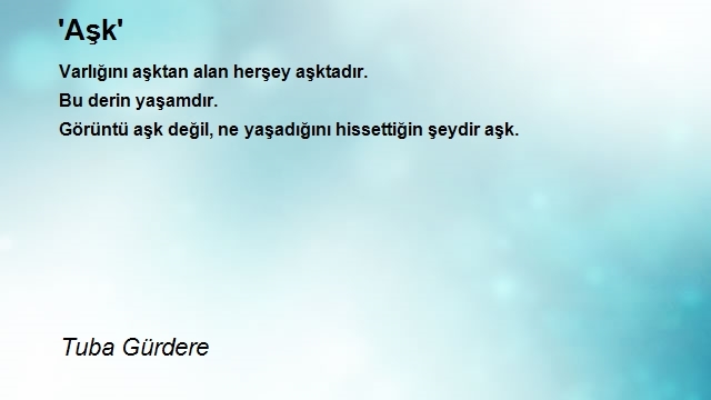 Tuba Gürdere