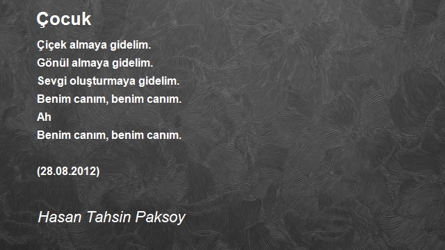 Hasan Tahsin Paksoy