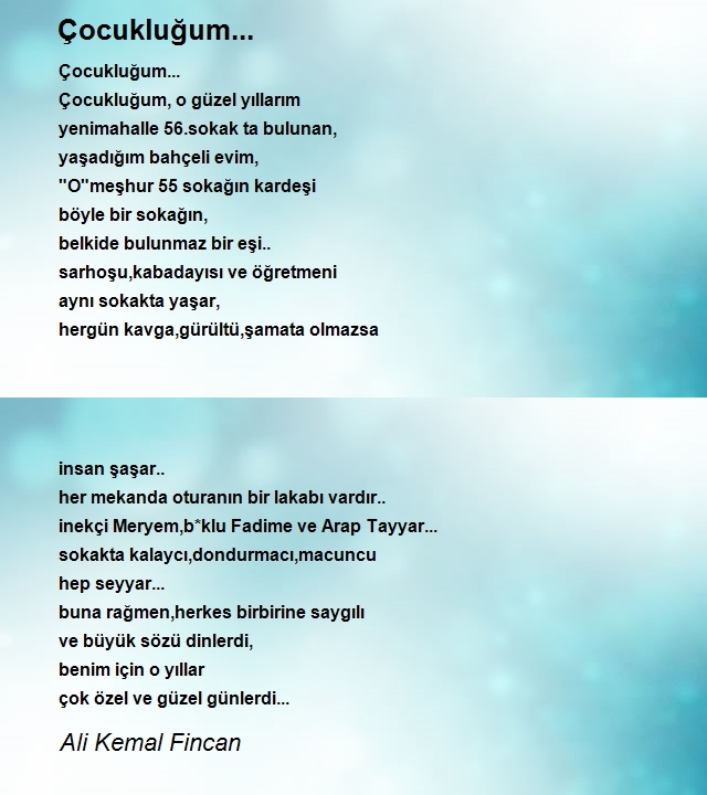 Ali Kemal Fincan