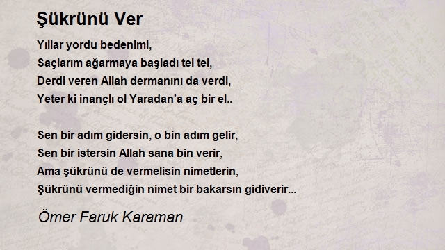 Ömer Faruk Karaman