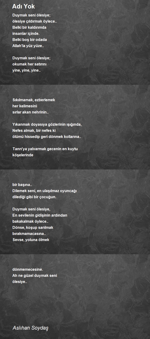 Aslıhan Soydaş