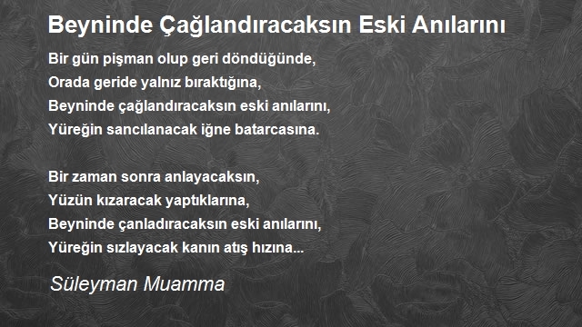 Süleyman Muamma