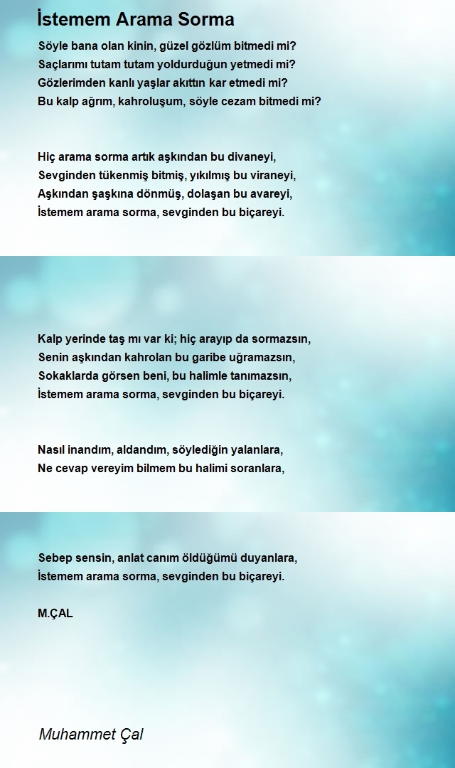 Muhammet Çal