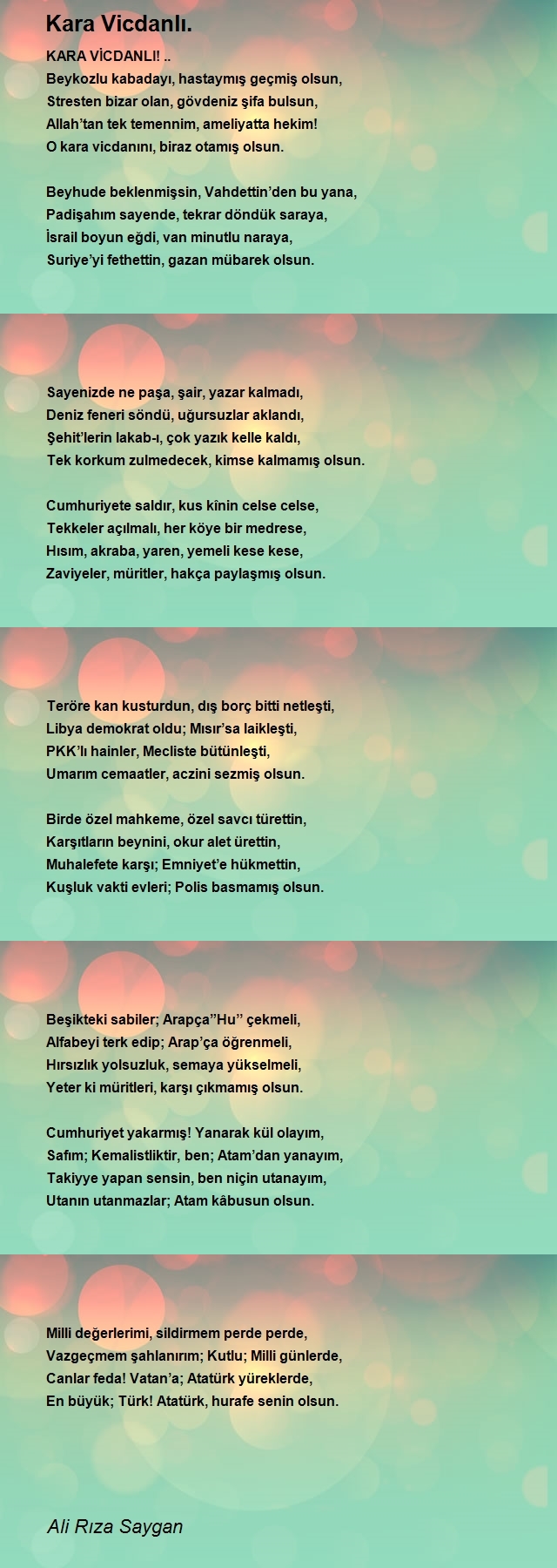 Ali Rıza Saygan