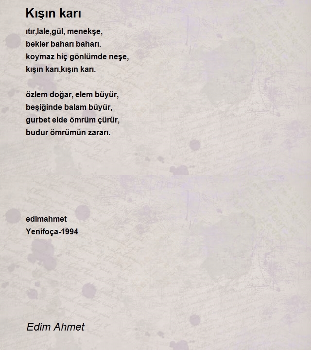 Edim Ahmet