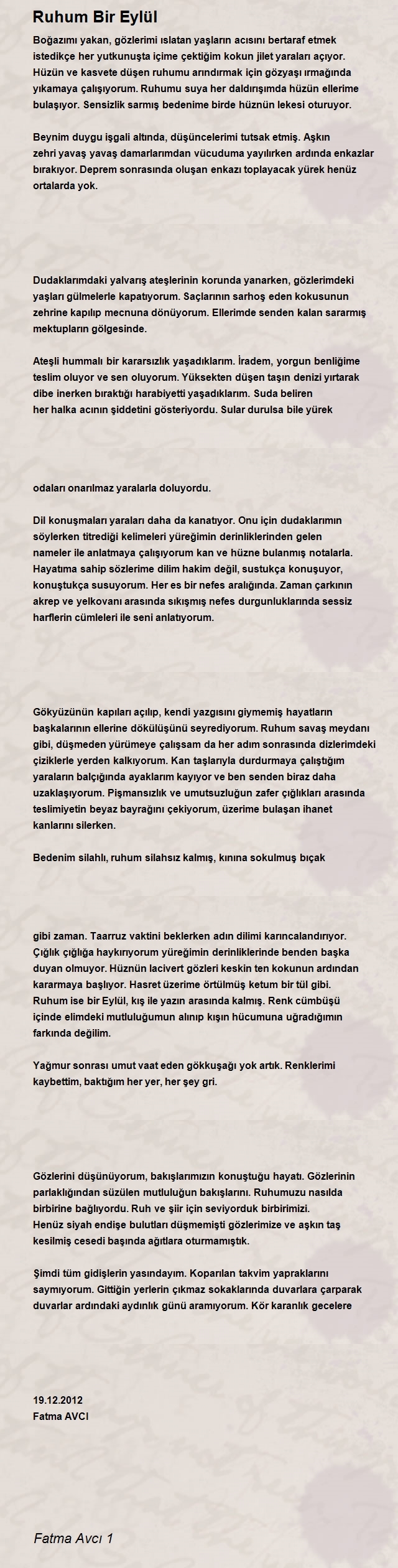 Fatma Avcı 2