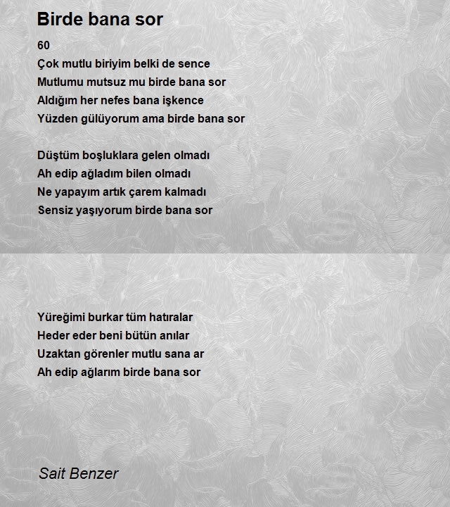 Sait Benzer