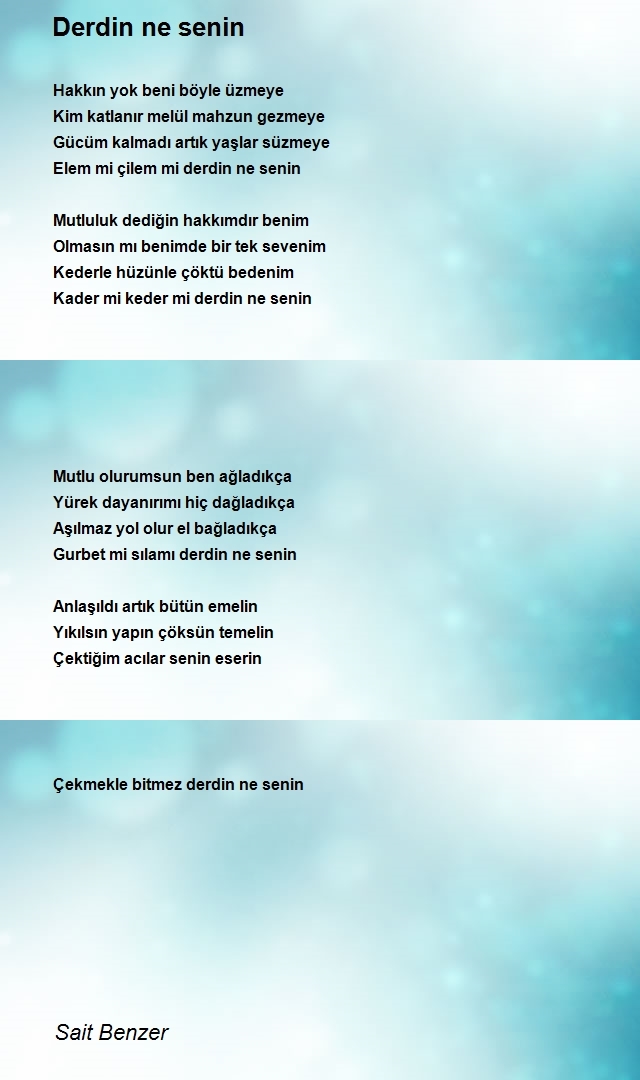 Sait Benzer