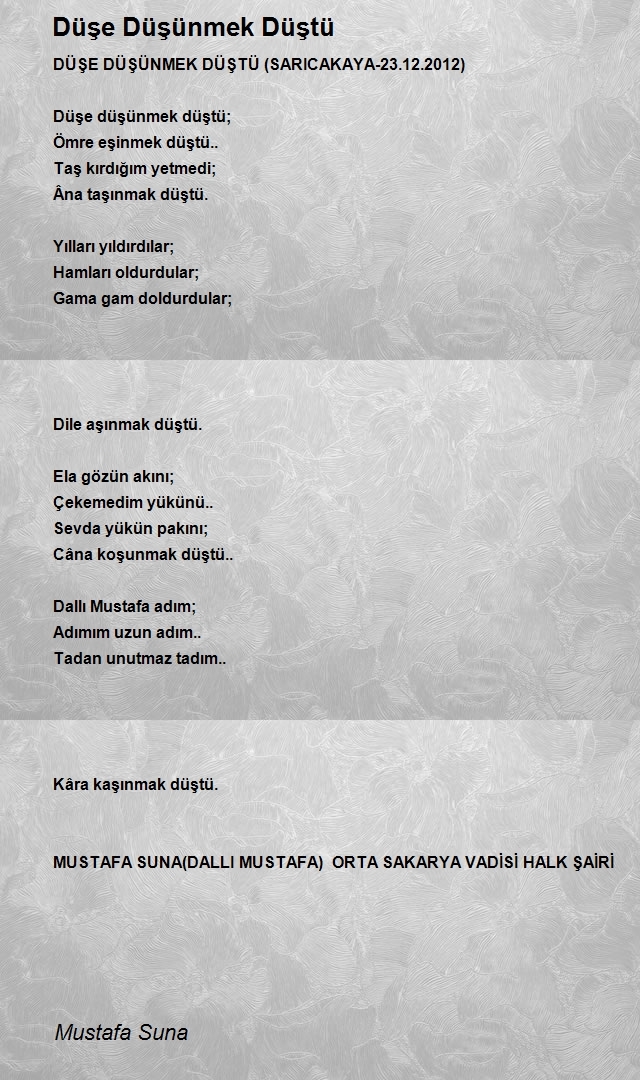 Mustafa Suna