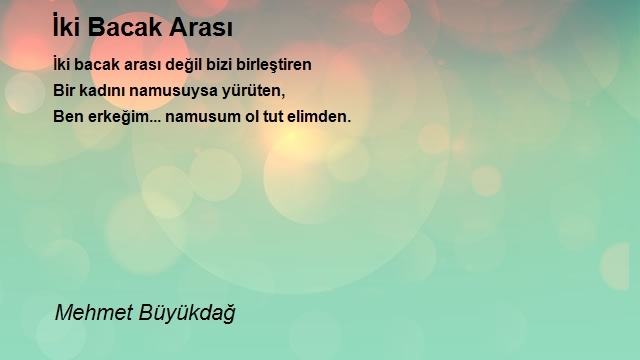 Mehmet Büyükdağ
