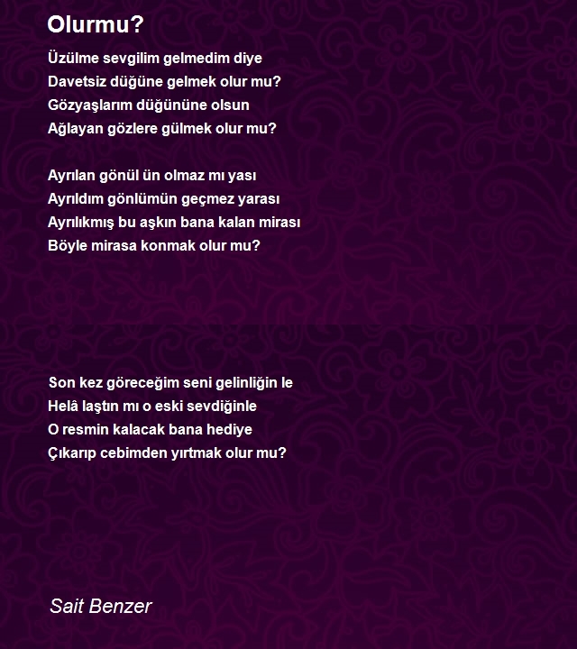 Sait Benzer