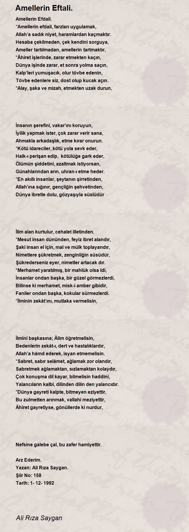 Ali Rıza Saygan