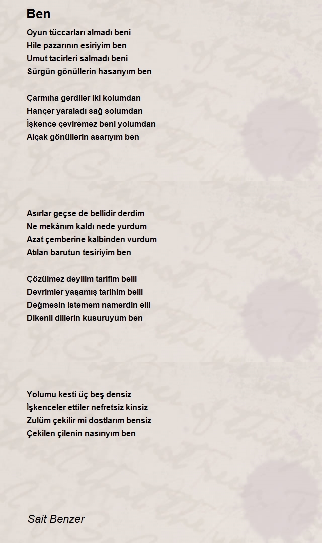 Sait Benzer