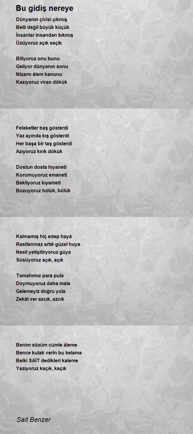 Sait Benzer