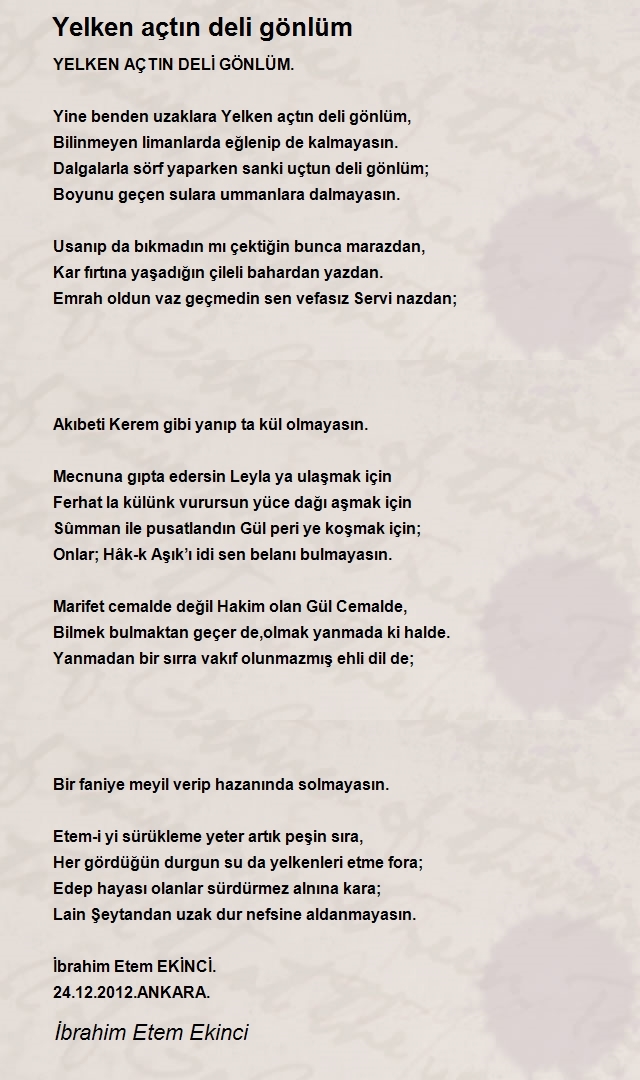 İbrahim Etem Ekinci