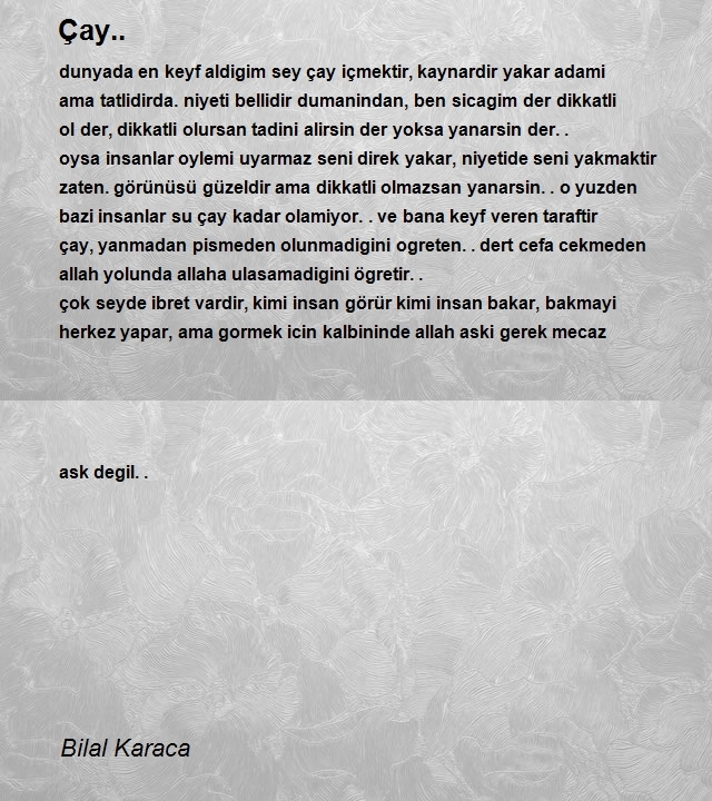 Bilal Karaca