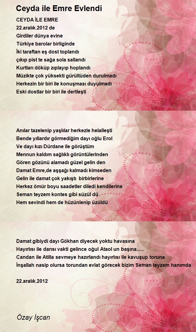 Özay İşcan