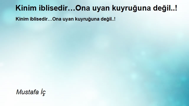Mustafa İç