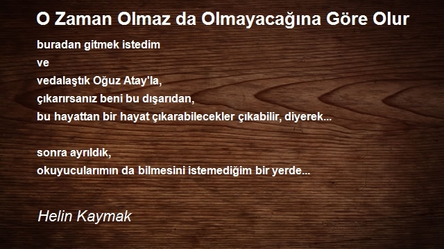 Helin Kaymak