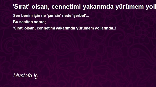 Mustafa İç
