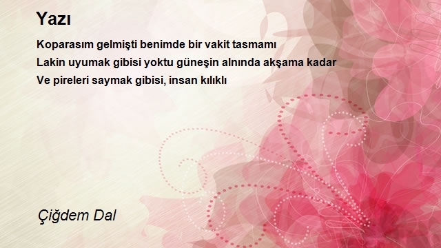 Çiğdem Dal